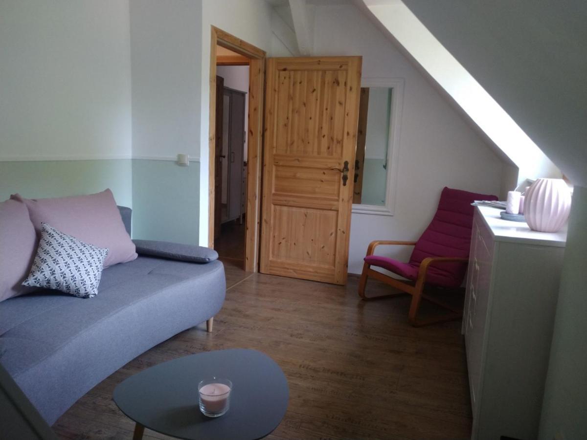 Ferienwohnung Fuchsberge Letschin Екстер'єр фото