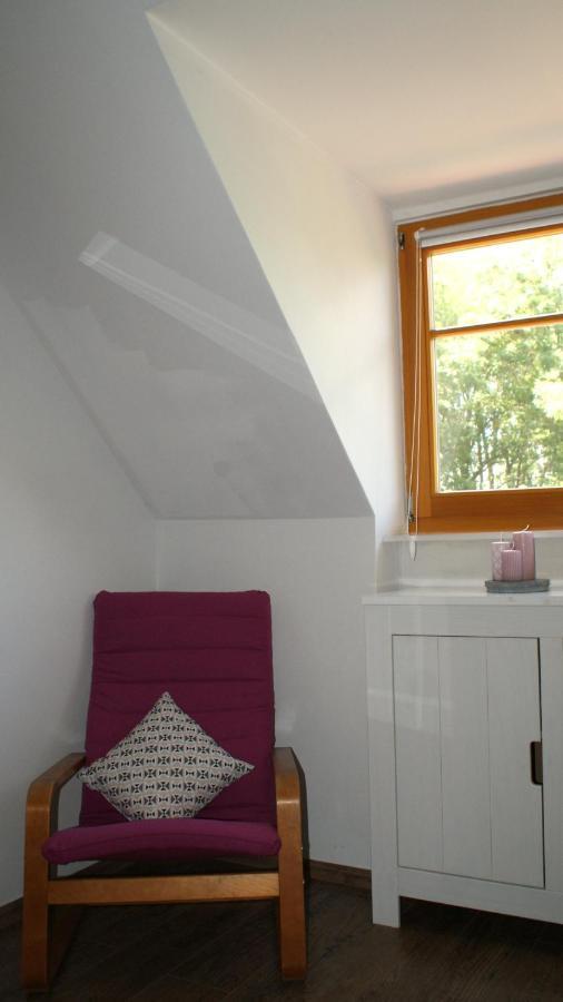 Ferienwohnung Fuchsberge Letschin Екстер'єр фото