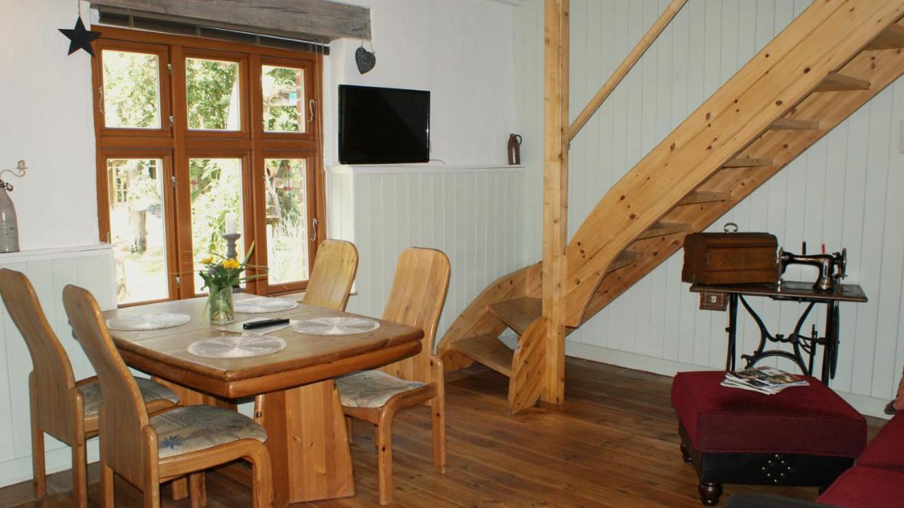 Ferienwohnung Fuchsberge Letschin Екстер'єр фото
