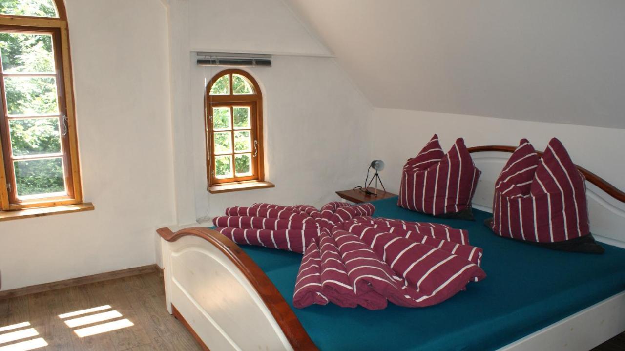 Ferienwohnung Fuchsberge Letschin Екстер'єр фото