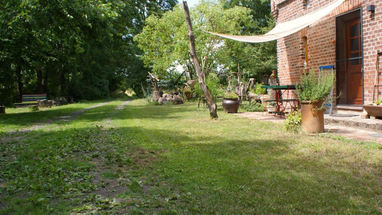 Ferienwohnung Fuchsberge Letschin Екстер'єр фото