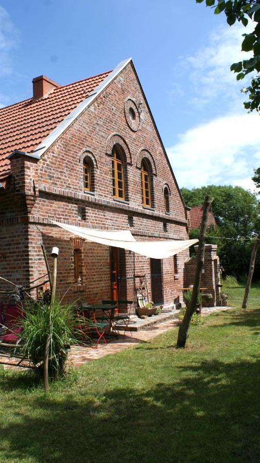 Ferienwohnung Fuchsberge Letschin Екстер'єр фото
