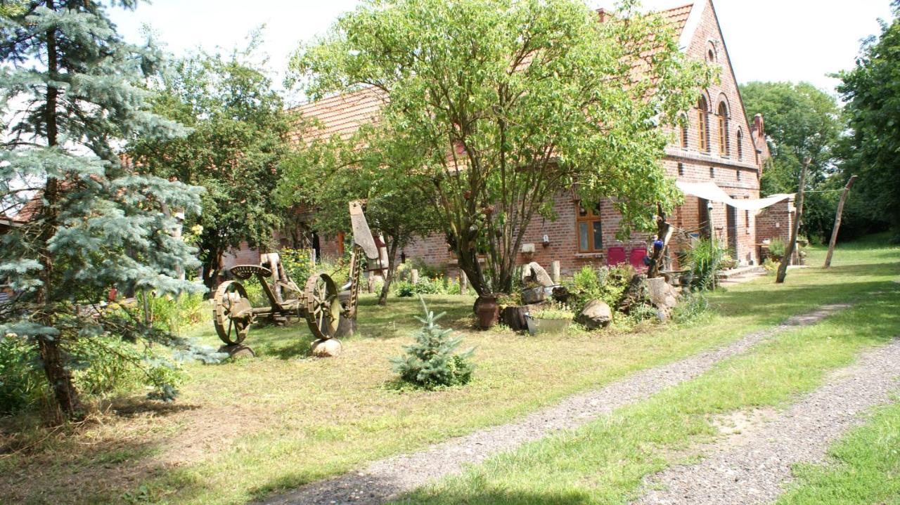 Ferienwohnung Fuchsberge Letschin Екстер'єр фото